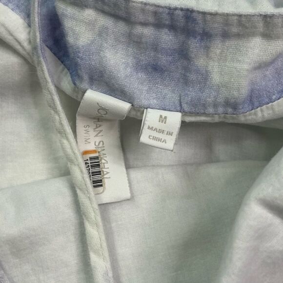 Johnathan Simkhai Clarissa Organic Tie Dye Maxi Dress - Picture 8 of 14